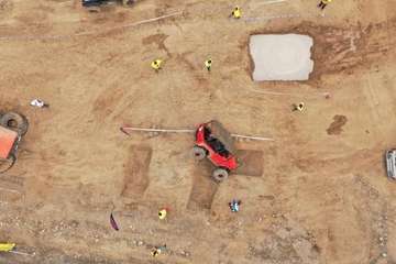  Exhibición de trial 4x4 en Jinámar (Foto TA)